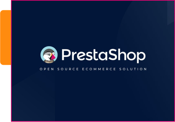 Prestashop logo box