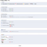 prestashop product rating module admin